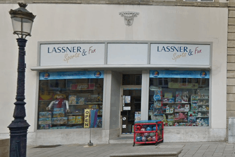 La boutique Lassner Sports & Fun se prépare à baisser définitivement le rideau. (Photo: Google Maps/Capture d’écran)