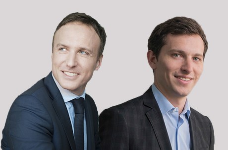 Jérémie Schaeffer, partner et head of corporate implementation et Olivier de La Guéronnière, director corporate implementation, chez Atoz Tax Advisers. (Photo: Maison Moderne)