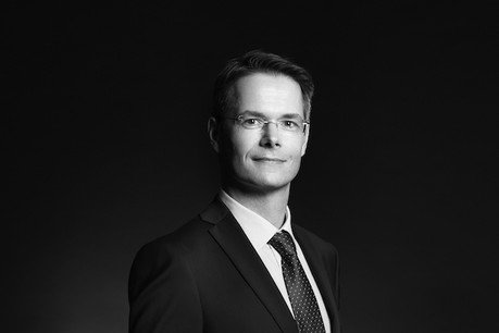 Florent Albert gère l’ensemble des finances du groupe d’assurance-vie depuis le siège luxembourgeois. (Photo: Lombard International)