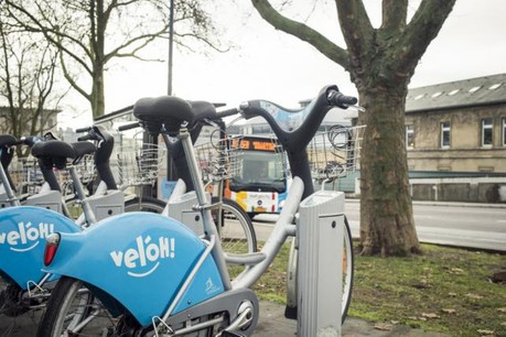 Il ne devrait plus y avoir de stations Vel’oh vides à Luxembourg. (Photo: Mike Zenari/Archives)