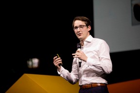 Rafinex, représentée par André Wilmes, a reçu le prix Coup de cœur du jury (Jan Hanrion / Patricia Pitsch)