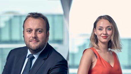 Romain Tisne et Dominique Carbon, Talantlers (Crédit: Olivier Toussaint)
