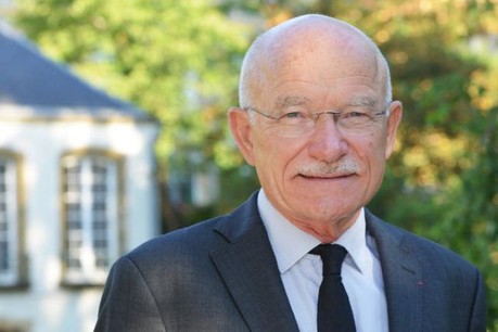 Dominique Gros demande le soutien d’Emmanuel Macron pour négocier une compensation fiscale du Luxembourg voisin. (Photo: D.R.)