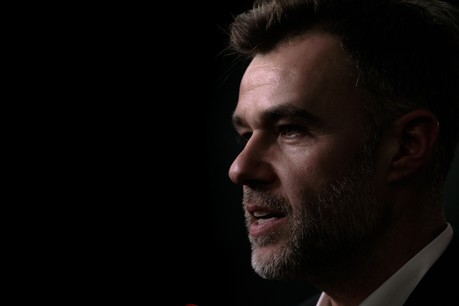 Celui qui était jusqu’ici député et président du LSAP va entrer dans une nouvelle dimension politique. (Photo: Matic Zorman)