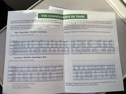 La SNCF a prévu de conserver les rames équipées du système ERTMS en début et fin de journée sur les horaires les plus fréquentés. ((Photo: Paperjam))