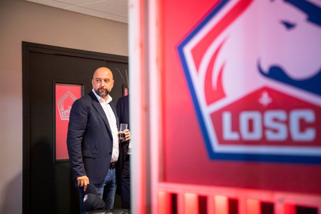 Gerard Lopez est devenu le président du Lille Olympique Sporting Club en janvier 2017. (Photo: Patricia Pitsch/Maison Moderne/Archives)