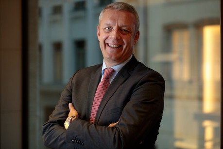 «12 postes sont créés, et nous avons repris deux salariés des Tapis Hertz», se félicite Robert Goeres. (Photo: Matic Zorman)