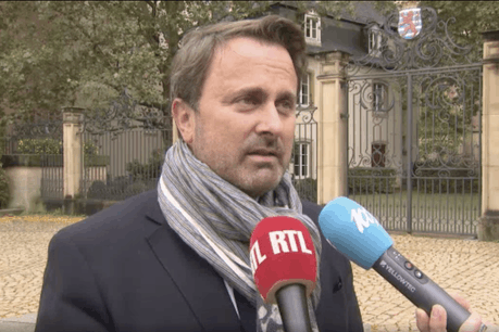 Xavier Bettel ne veut pas forcer les parties prenantes mais s’est dit attaché à la poursuite d’un bon esprit du dialogue social. (Photo: C apture d’écran / RTL )