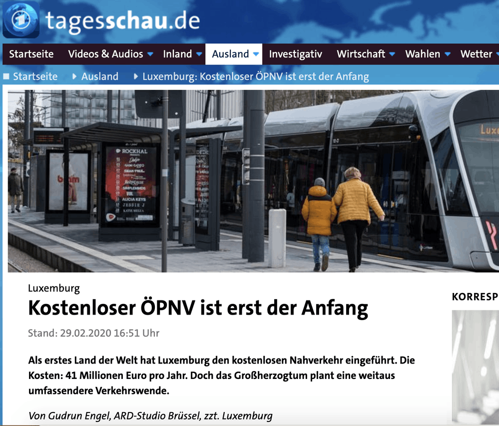 Le site allemand s’est demandé quel serait le coût d’une telle mesure en Allemagne. (Photo: Tagesschau.de / Capture d'écran)