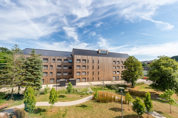 Le Lycée technique à Ettelbruck a été récompensé dans la catégorie Grand Prix Construction Durable. (Photo : Marie de Decker)
