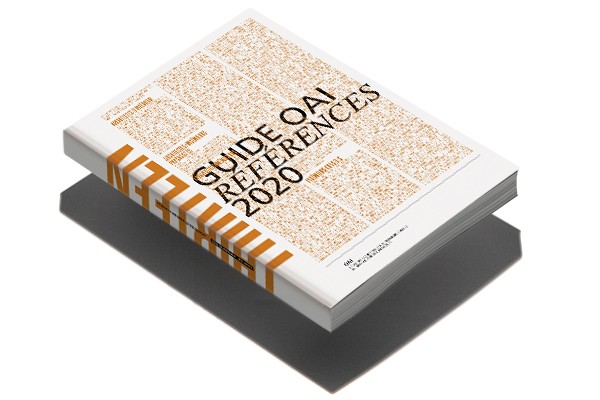 La 13e édition du «Guide OAI Références 2020» vient de sortir. (Photo: Maison Moderne)
