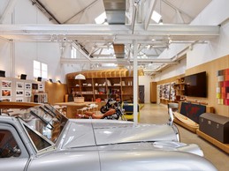 Showroom: quelques réalisations sur mesure sont exposées dans le showroom pour inspirer les clients qui souhaitent passer commande. ((Photo: Eric Chenal))