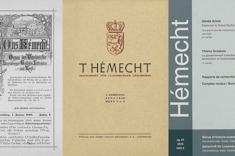 La revue «Hémecht» est disponible en ligne. (Photo: BNL)