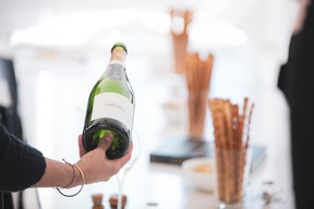 La cuvée Grains de Celles de Pierre Gerbais ((Photo: Patricia Pitsch / Maison Moderne))