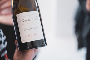 La cuvée Bérêche & Fils. ((Photo: Patricia Pitsch / Maison Moderne))