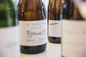 La cuvée Initiation 2015 de Benoit Déhu ((Photo: Patricia Pitsch / Maison Moderne))