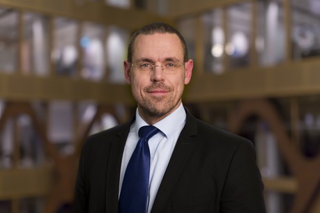 Sven Muehlenbrock, partner et head of Lighthouse chez KPMG Luxembourg. (Photo: KPMG)