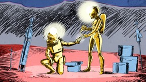 Extrait des comics d’Hugo Gernsback ((Photo: DR))
