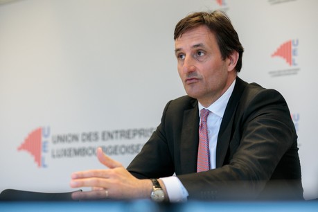 «Les plus vulnérables sont les plus petites entreprises», appuie Nicolas Buck. (Photo: Matic Zorman / archives Paperjam)
