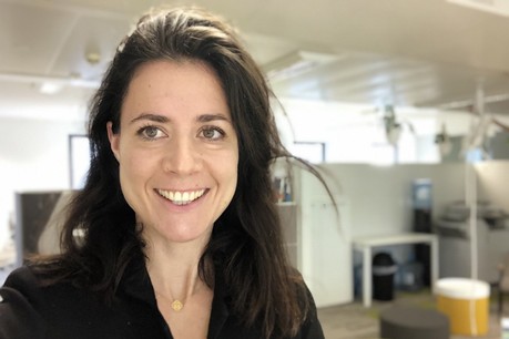 Le réseau doit apporter réconfort et expérience. Les réseaux sociaux aussi, mais avec modération pour ne pas être spectateur de ce qui se passe, mais acteur, recommande Amélie Madinier. (Photo: Hub@Luxembourg)