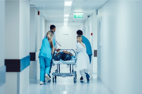 Marie, infirmière frontalière. (Photo: Shutterstock)