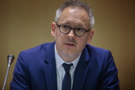 Philippe Mersch: «C’est important pour nous d’avoir de la visibilité pour nous préparer à une sortie de crise et faire ce qu’il faut pour relancer l’activité.» (Photo: Matic Zorman/archives Paperjam)