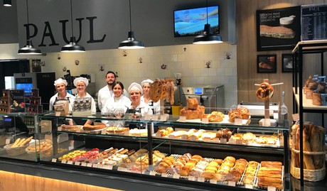 Un comptoir boulangerie et un vrai service «to go» pour le nouveau Paul à Infinity. (Photo: Boulangerie Paul)