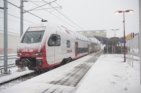Les CFL disposent actuellement de 149 trains, et 34 nouveaux trains seront livrés d’ici 2024, ce qui compensera l’arrêt de l’utilisation de 22 vieilles automotrices. (Photo: Anthony Dehez / archives / Maison Moderne)