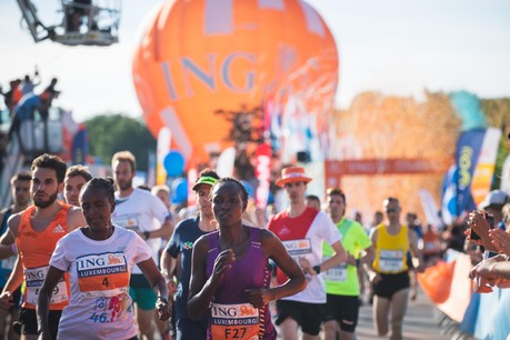 16.000 sportifs avaient foulé le bitume pour l’édition 2019 de l’événement organisé par la société Step by Step, la Ville de Luxembourg et la banque ING. (Photo: Nader Ghavami/archives Paperjam)