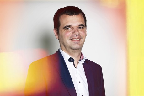 Jacques Pütz, CEO at LUXHUB (Crédit: Maison Moderne)