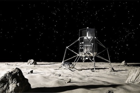 L’atterrisseur lunaire Hakuto-R attise la convoitise: trois nouveaux partenaires rejoignent iSpace, qui retarde son premier lancement dans le cadre d’une nouvelle stratégie. (Photo: iSpace)