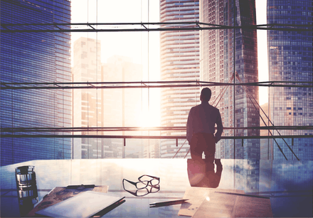 City Space Businessman Thinking Concept. (Photo: Rawpixel Ltd)
