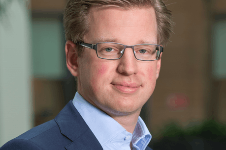 François Mousel, partner chez PwC, présente les thèmes abordés lors de la Journée de l’économie. (Photo: PwC)