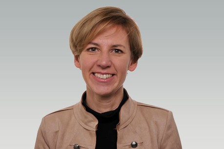 Gwen Tanson: «Je recherche à agrandir mon réseau professionnel, à perfectionner mes connaissances du monde des entreprises et à échanger et partager nos expériences respectives.» (Photo: Maison Moderne)