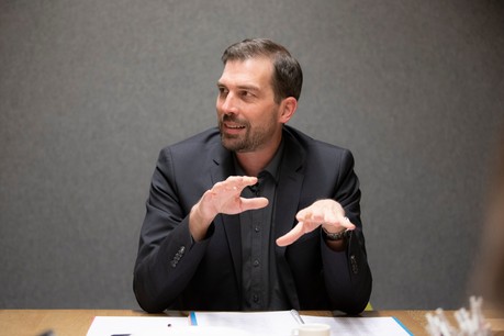 Yves Cruchten va reprendre le mandat de Franz Fayot pour quelques mois. Mais veut rester président jusqu’en 2023. (Photo: Jan Hanrion/Maison Moderne Publishing SA/archives)