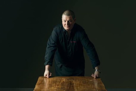 Une gourmandise franche et assumée : une des nombreuses caractéristiques de la cuisine du Chef Parjouet (Photo : Maison Moderne)