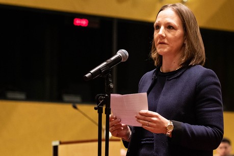 Joëlle Elvinger succède à Henri Grethen à la Cour des comptes européenne après une carrière politique bien remplie. (Photo : CJUE)