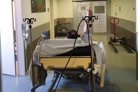 Un premier patient atteint du Covid-19 est sorti du service de réanimation où il avait été admis, a annoncé mercredi le CHL. (Photo: CHL)