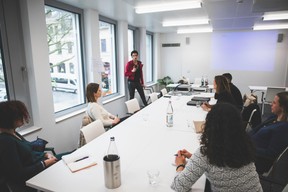 Journée de workshops - 12.03.2020 ((Photo: Arthur Ranzy))