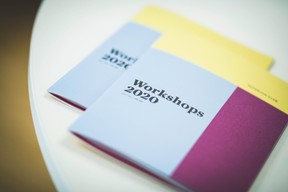 Journée de workshops - 12.03.2020 ((Photo: Arthur Ranzy))