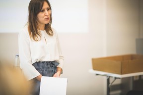 Journée de workshops - 12.03.2020 ((Photo: Arthur Ranzy))