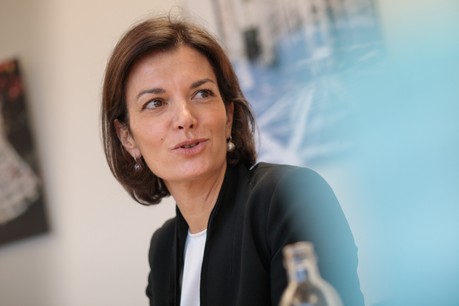 Julie Becker, un rouage important de la Bourse de Luxembourg. (Photo: Matic Zorman/Archives Paperjam)