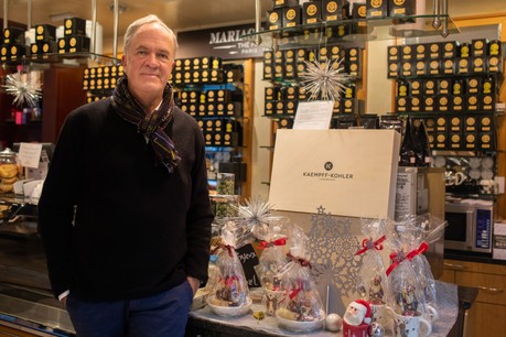 «Notre père nous a toujours dit: ‘Si tu as la possibilité de prendre à droite ou à gauche de ton commerce, il faut toujours saisir l’opportunité’, c’est pourquoi nous n’avons pas hésité lorsque le local à côté du nôtre, où se trouvait une bijouterie, s’est libéré», explique Guill Kaempff, directeur général, avec son frère Christian, de Kaempff-Kohler. (Photo: Matic Zorman)