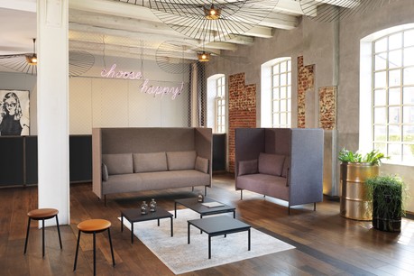 La gamme Creva Soft a été dessinée par le duo Kaschkasch pour Kusch+Co. (Photo: Kusch+Co)