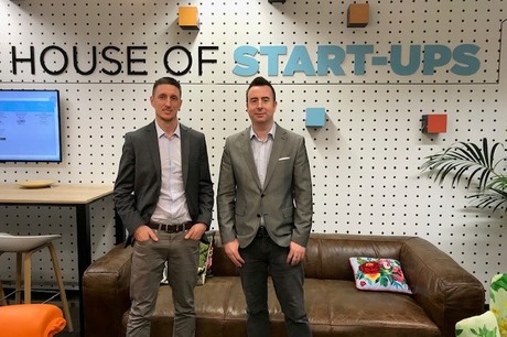 Graham White (à gauche) et Darren Douglas (à droite): “Making the best use of your limited resources is crucial.” (Photo: Modus3)