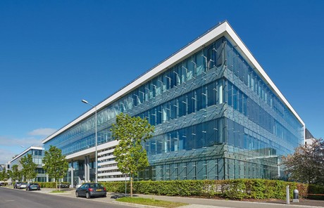Le Kirchberg, un quartier dynamique. Crédit: Union Investment