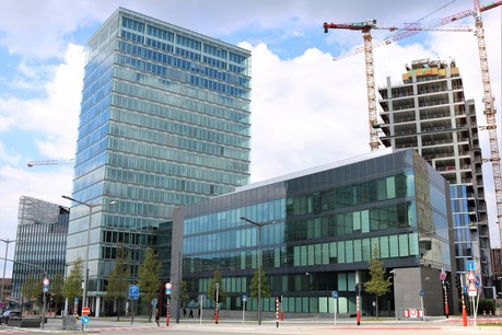 Le Parquet européen, localisé dans la tour B place de l’Europe, manque de personnel. (Photo: ministère des Affaires étrangères et européennes)