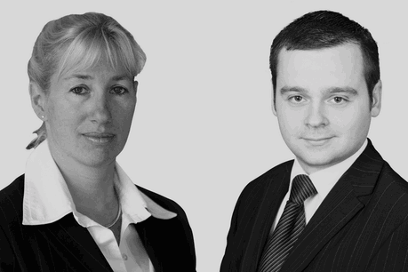 Véronique Hoffeld, avocate chez Loyens & Loeff, et Mathieu Rinck, auditeur à la Commission nationale pour la protection des données. (Photo: Maison Moderne)