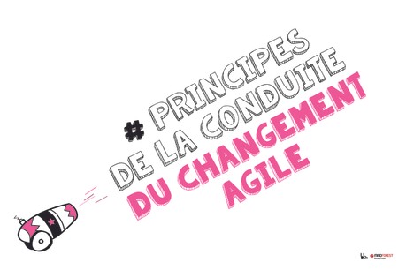 La gestion du changement agile. Mindforest