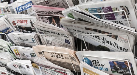 Les conditions des journalistes sont bonnes dans seulement un quart des pays du monde. (Photo: Shutterstock)